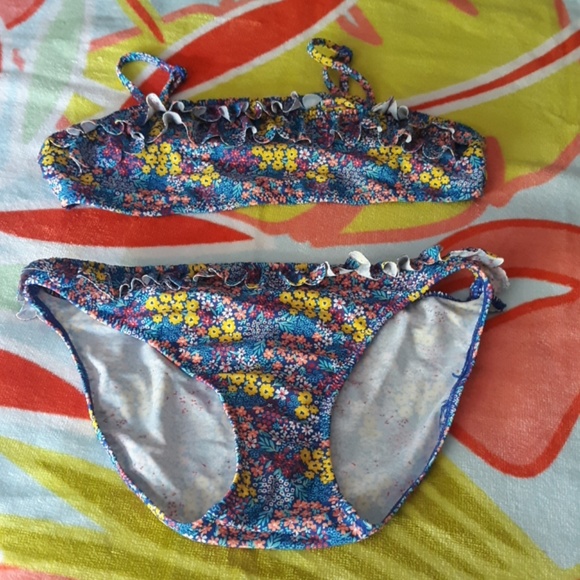 zara girls swimsuits